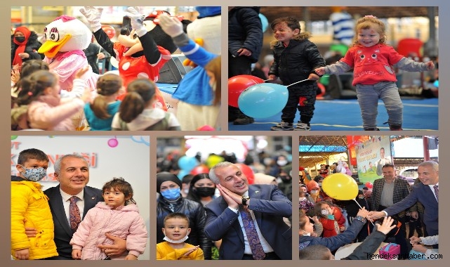 BAŞKAN TURGUT BABAOĞLU’NDAN ÇOCUKLARA BAYRAM MÜJDESİ