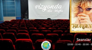 BERGEN FİLMİ RASİM PAŞA SİNEMA SALONUNDA GÖSTERİMDE