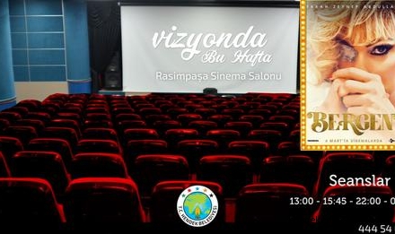 BERGEN FİLMİ RASİM PAŞA SİNEMA SALONUNDA GÖSTERİMDE