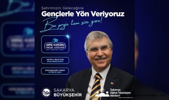 Büyükşehir şehrin geleceğine gençlerle yön veriyor