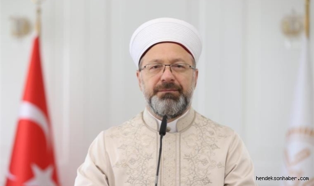 Diyanet İşleri Başkanı Prof. Dr. Ali Erbaş’tan Ramazan Ayı Mesajı