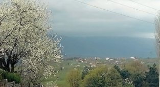 Güneşli hava yerini yağmura bırakıyor