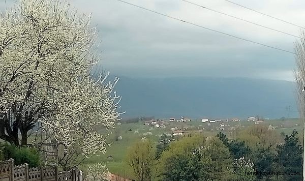 Güneşli hava yerini yağmura bırakıyor