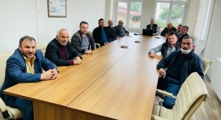 Hendek Aksu Orman İşletme Şefliğinde Kaliteyi Artırmaya Yönelik Bilgilendirme Toplantısı