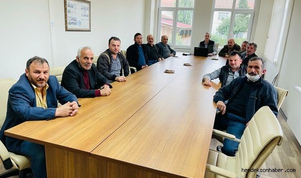 Hendek  Aksu Orman İşletme Şefliğinde Kaliteyi Artırmaya Yönelik Bilgilendirme Toplantısı