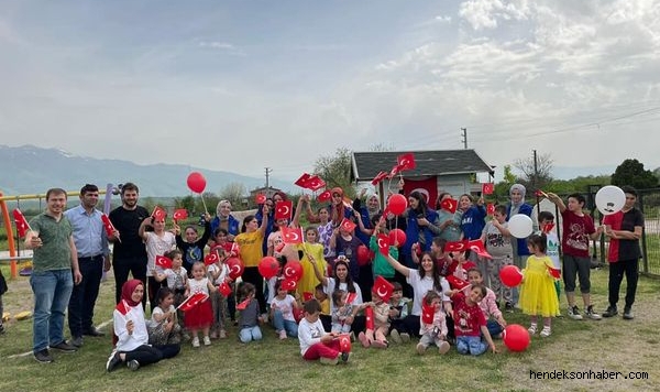 Hendek Akpınar Mahallesinde 23 Nisan Çocuk Bayramı Dolu dolu geçti