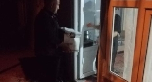 HENDEK ESENTEPE MUHTARI ABDULLAH SERBEST MAHALLENİN İMAMI İLE BİRLİKTE YÜREKLERE DOKUNDU