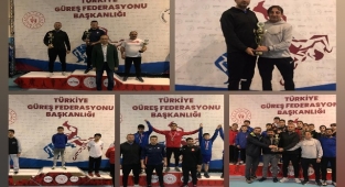 HENDEK GENÇLİK MERKEZİ SPOR KULÜBÜ U13 GÜREŞ TAKIMI TÜRKİYE İKİNCİSİ OLDU