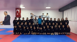  HENDEK'Lİ MİNİK YILDIZLAR TÜRKİYE ŞAMPİYONASINDA 