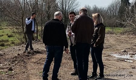 Hendek Orman İşletme Müdürlüğünde Ek-16. Madde İncelemesi