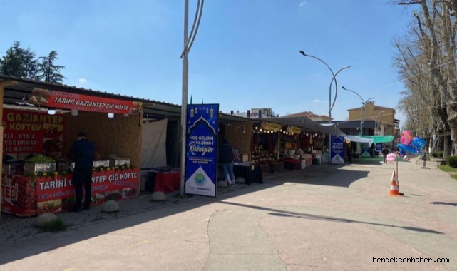 Hendek Ramazan Çarşısında Müzik Ziyafetine Davet 