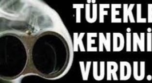 Hendek'te Av Tüfeğiyle Kendini Vurdu