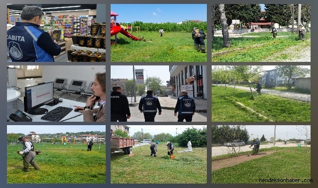 HENDEK’TE BAYRAM HAZIRLIKLARI TAMAMLANDI