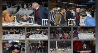 HENDEK’TE DÜNYA ROMANLAR GÜNÜNDE DEV İFTAR