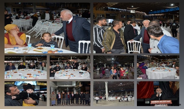 HENDEK’TE DÜNYA ROMANLAR GÜNÜNDE DEV İFTAR