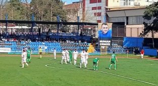 Hendek'te Hakemin Verdiği Yanlış Kararlar Tribünleri Gerdi 