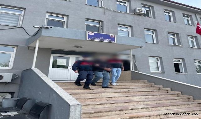 Hendek’te İstismardan aranan firariyi Jandarma Yakaladı