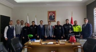 Hendek’te Polis Haftası Kutlamaları Başladı 