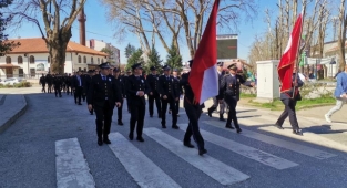 Hendek'te Polis Teşkilatının 177 Yılı Törenle Kutlandı 
