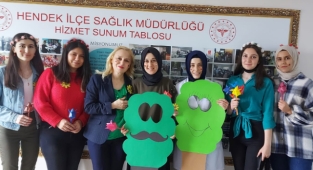 HENDEK'TE TOPLUMA HİZMETTE 