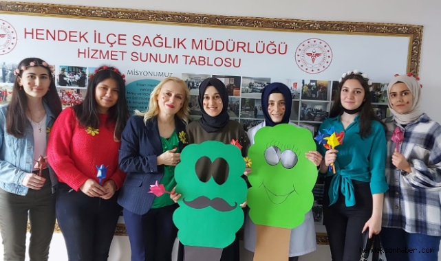 HENDEK'TE TOPLUMA HİZMETTE "DOĞAYA UMUT OLAN ÇOCUKLAR" FARKINDALIk ETKİNLİĞİ 