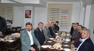 Hendek (TOHM)İftarda Basınla Buluştu 