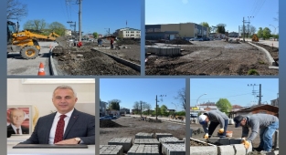 HENDEK YEŞİLYURT’UN KALBİNE MEYDAN VE OTOPARK 