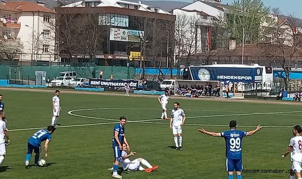 Hendekspor Evinde Tuş Oldu 