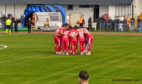 Hendekspor Son Antrenmanı Yaptı Maç Saatini Bekliyor