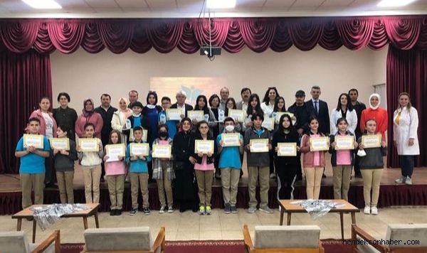 ÖDÜLLÜ KİTAP OKUMA YARIŞMASININ İKİNCİSİ GERÇEKLEŞTİRİLDİ