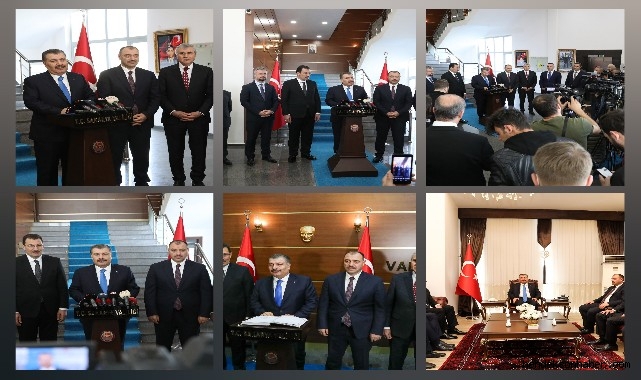 Sağlık Bakanı Koca Sakarya’da: Şehir Hastanesi için tarih verdi