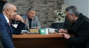 Sakarya Ak Parti İl Başkanı  Tever Hendek'te vatandaşlarla buluştu