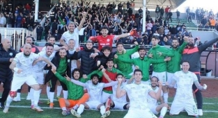 Şampiyon Sapancaspor 3. Lig'de