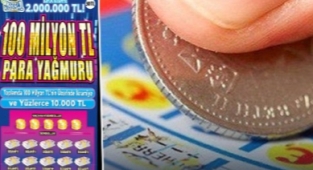 Şansın Böylesi 30 TL'lik Kazı Kazan'la 2 milyon TL kazandı!