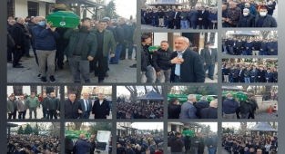 Yaşar Aygüneş'ten Babasına Son Görev