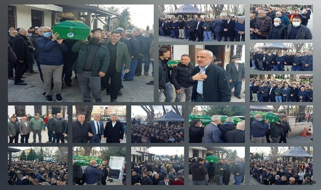 Yaşar Aygüneş'ten Babasına Son Görev