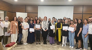 112 ekibine teşekkür belgesi verildi