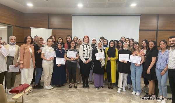 112 ekibine teşekkür belgesi verildi