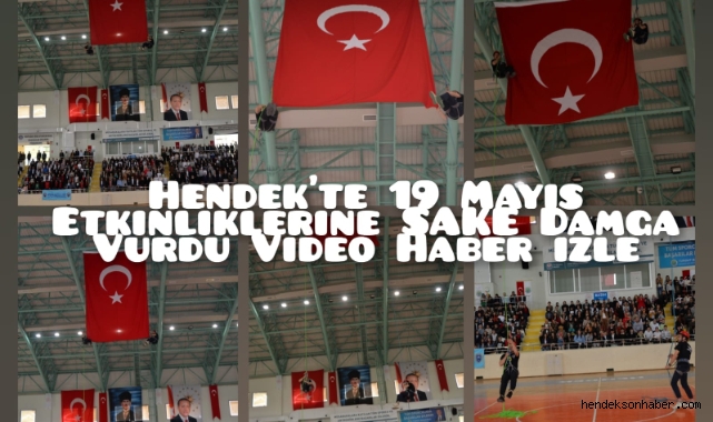 19 Mayıs Etkinliklerine SAKE Damga Vurdu 