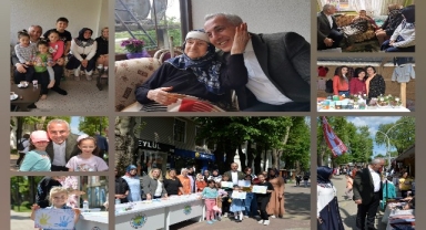 ANNELERE ÖZEL KUTLAMA