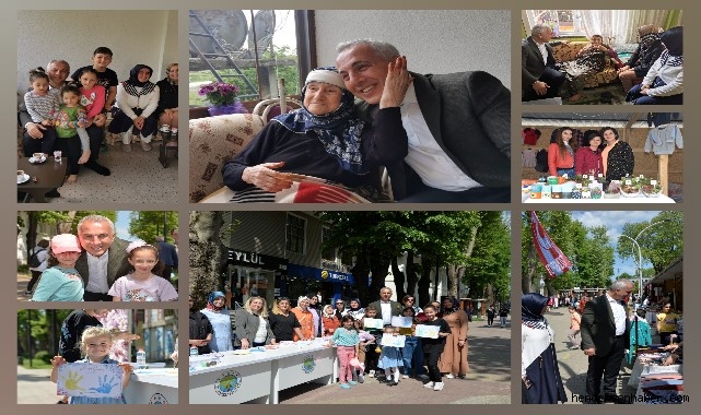 ANNELERE ÖZEL KUTLAMA