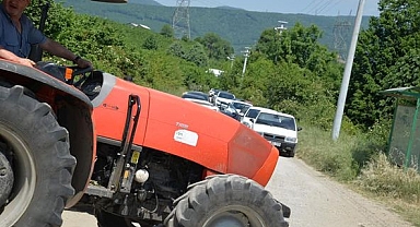 Aşağı Hüseyinşeyh-Kalayık Köyü Mahalle Sakinlerinin Yol Tepkisi 