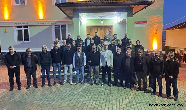 Başkan Babaoğlu Kahraman Mahallesi Sakinleri ile Buluştu