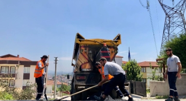 Başkan Ekrem Yüce talimat verdi:Büyükşehir SASKİ’den asfalt atağı