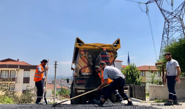 Başkan Ekrem Yüce talimat verdi:Büyükşehir SASKİ’den asfalt atağı