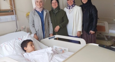 Başkan Seher Namlı Dündar’dan Geçmiş Olsun Ziyareti 