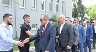 BAŞKAN TURGUT BABAOĞLU’NUN BAYRAM MESAİSİ 