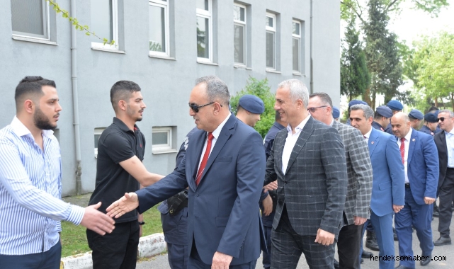 BAŞKAN TURGUT BABAOĞLU’NUN BAYRAM MESAİSİ 