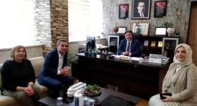 Bayraktar’dan Hemşireler Günü Ziyareti 