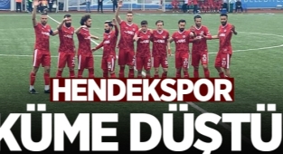 Bayramı Zehir Ettiniz Yazıklar Olsun Hendekspor Küme Düştü